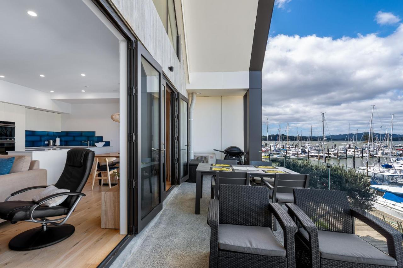 Bay Of Islands Apartment With Marina Views Opua 外观 照片