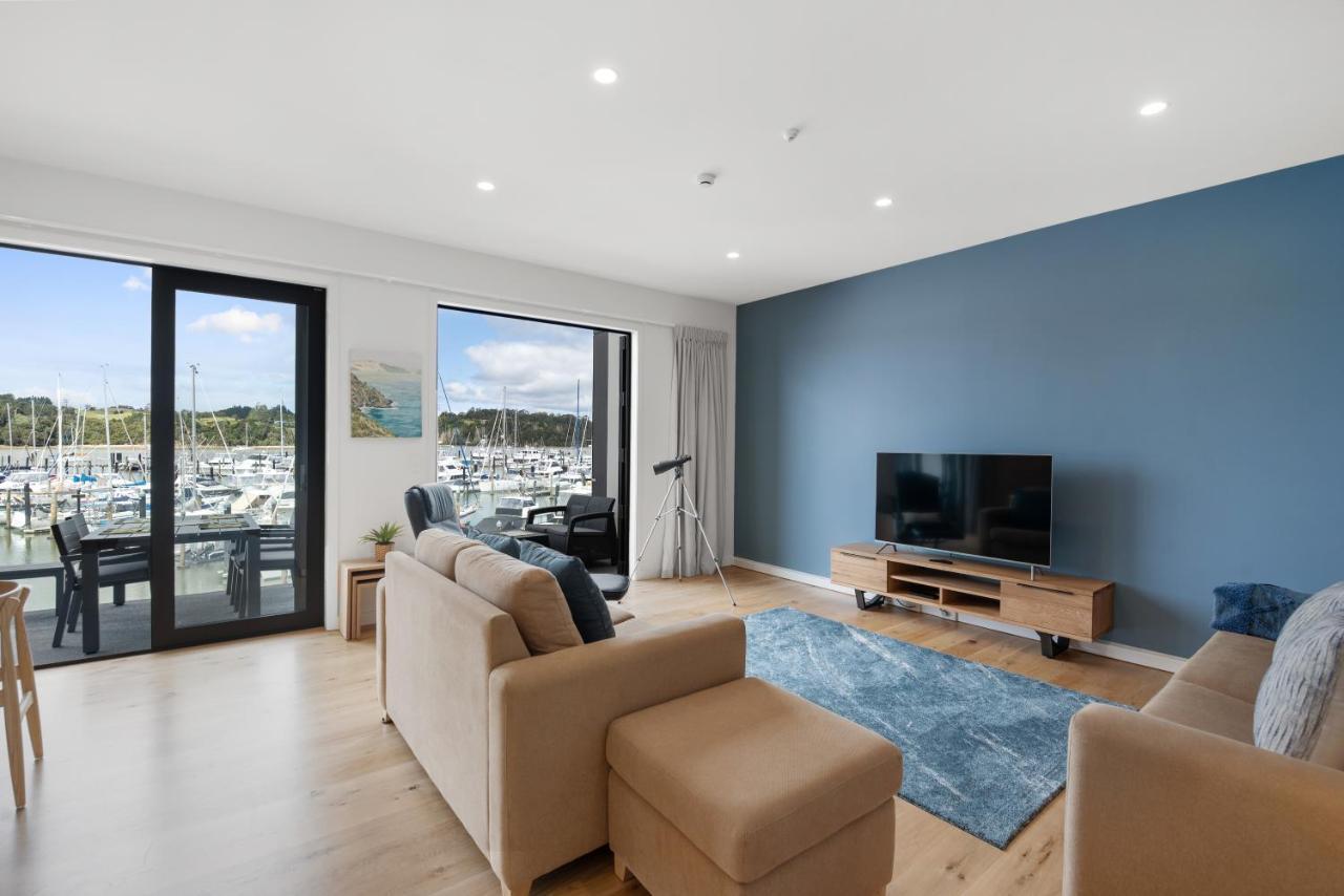 Bay Of Islands Apartment With Marina Views Opua 外观 照片