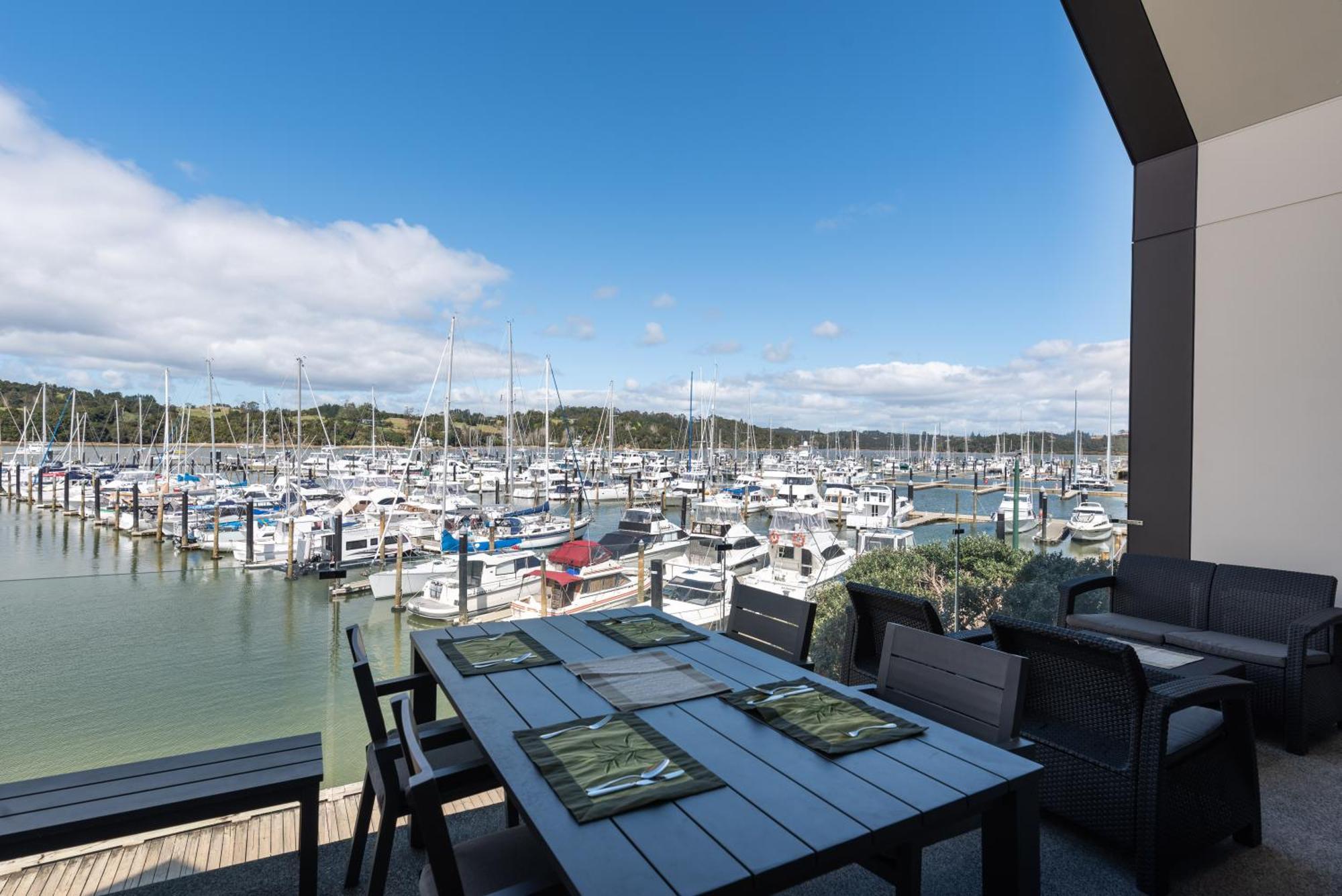 Bay Of Islands Apartment With Marina Views Opua 外观 照片